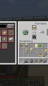 First Time Build in Minecraft