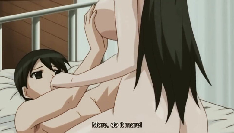 Erotic Animation: Het tjej med lascivious fitta ber om kuk i missionären