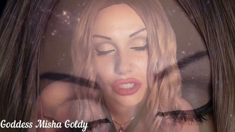 Goddess Misha Goldy: ASMR envoûtant et contact visuel ! Je vais mettre ta cage...