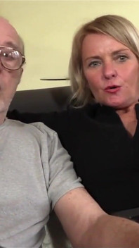 Old Husband Watches Posh Wife with 3 Big Cocked Thugs Part 1 6688 Sc-1-1