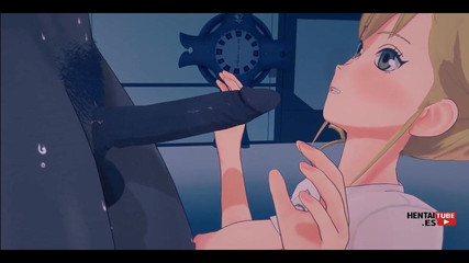 HentaiTubes: Kaiju N8 - Kikoru Shinomiya сосет большой хуй