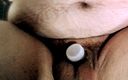 Venus chub: Adorarea burții - joacă cu spermă cu mine