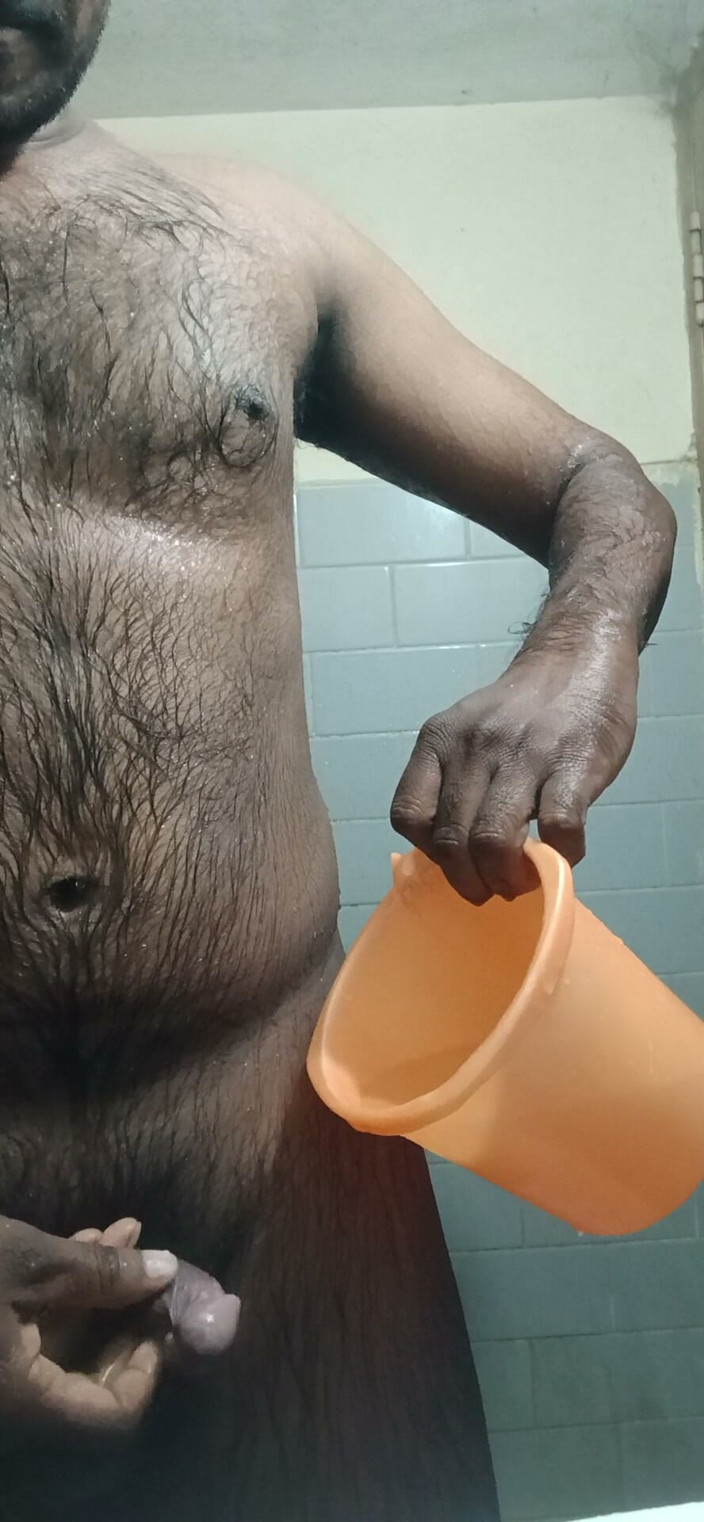 Baddiehotnew: Bathing and Ass Show