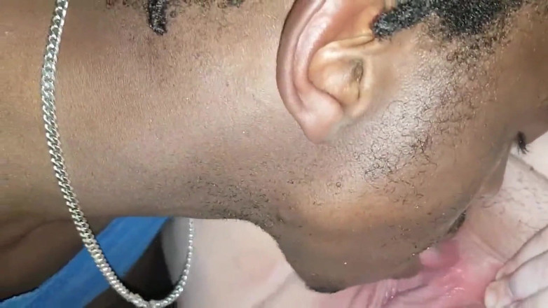 Real homemade BBW BBC porn: YoungEnglishBBW bbc Nata4sex si sditalina, leccando la mia figa grassa...