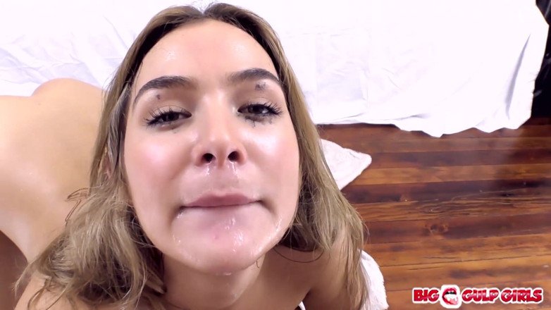 Top Web Models: Big Gulp Girls Compilation - Vol 18 - 24 Incredible Cum Swallow Blowjob Finishes