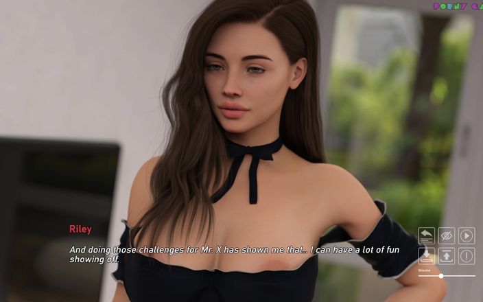 Porny Games: Lewdlab द्वारा आधी रात को स्वर्ग - हॉट समुद्र तट दिवस, एक बूढ़े आदमी को खुश कर रहा है 18