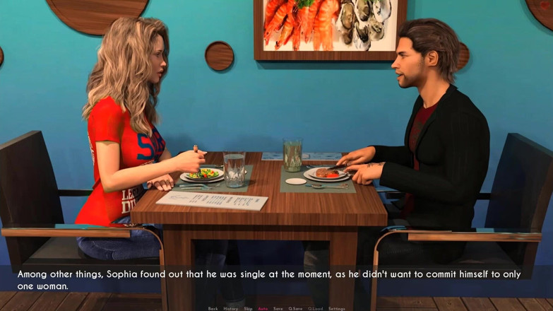Visual Novels: Isteri dan ibu tiri bahagian 75