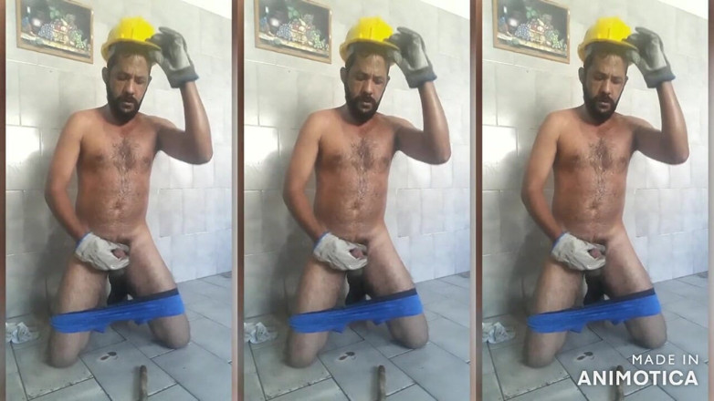 Stink HairyMale: Hardcore piss video