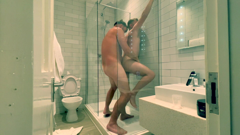 GlennandSonny: Hot Shower Fuck