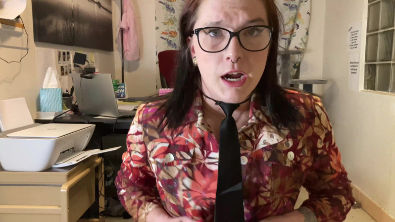 Missellie8: The Office Bimbo Slut