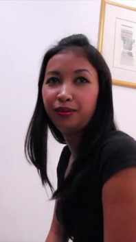 AsiansexDiary - filipina bückt sich für dicken schwanz, sahne spritzen
