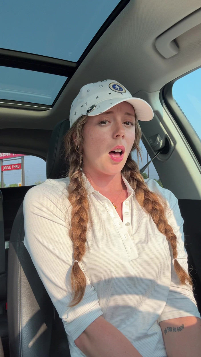 Nadia Foxx: Vado a golf ma ho bisogno di un caffè e...