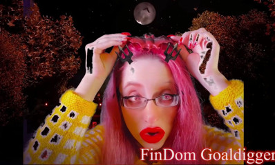 FinDom Goaldigger: ฮาโลวีนแปลงร่างเป็นเครื่องประดับ