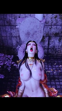 Nữ thần ảo vixen: phép thuật gợi cảm - Hentai hoạt hình 3d