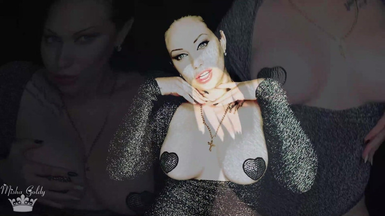Goddess Misha Goldy: Grow your addiction to me slave! Mesmerizing mind fuck!