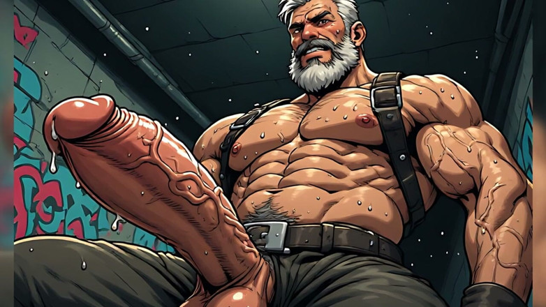 Erotic Man: Gritty Erotic Art Cocks Out