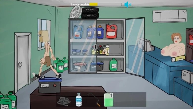 Miss Kitty 2K: Fuckerman - Petrol Station