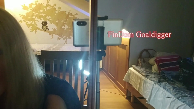 FinDom Goaldigger: Vor mir schwach