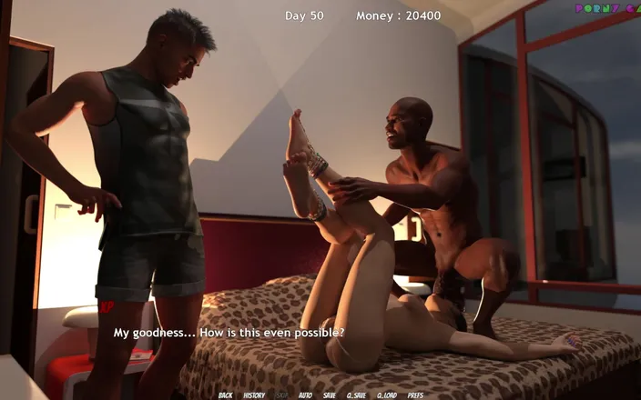 Porny Games: Lisa Total Investigation! by Dragofinder Studio - Hotwife Drenched in Cum 17