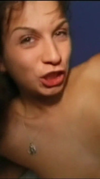 German Teen Bitch Enjoys Rough Anal Fuck