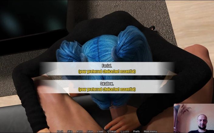 Sex game gamer: Chystáte se na cíl Všechny sexuální scény, část 2