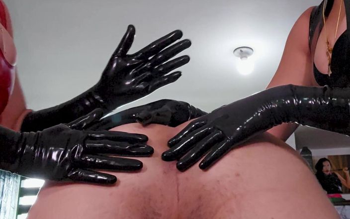 DominaFireOfficial: Sissy đĩ đào tạo hậu môn