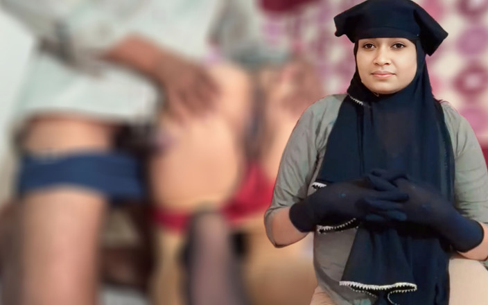 FantacyCouple: Gadis muslim reshma pertama kali sama abang tiri temannya sendiri