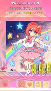 Magical Girl Clicker Hentai Game Creampie and Squirting Gangbang for a Cute Idol Cosplay!