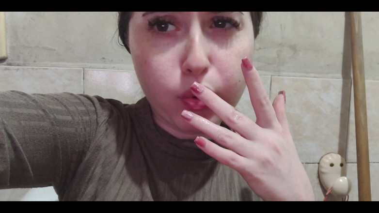 RavenHearth666VIP: Brincando com meus dedos e minha buceta peluda