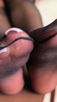 Juego de pies de nylon