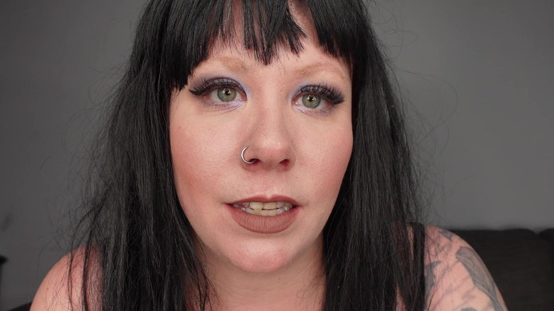 Deanna deadly: Pouze oční kontakt JOI zelené oči a tmavé vlasy