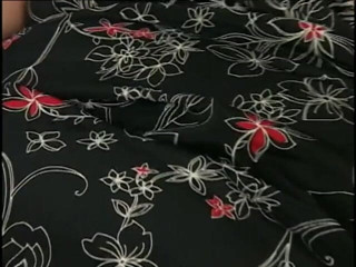 Hot and Wet: Blonde BBW loves having a black and a white cock...