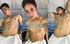 Eu falo com você e flertando