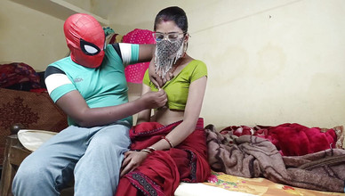 Kumari sushma: Bihari bhabhi ha succhiato il pene dell'uomo ragno