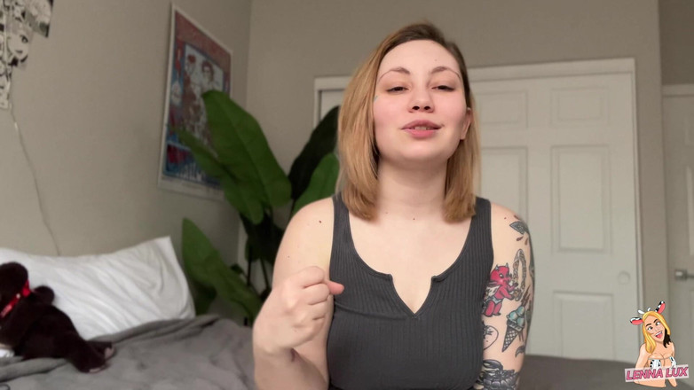 Lenna Lux: La sorellastra fantastico su di te parolacce