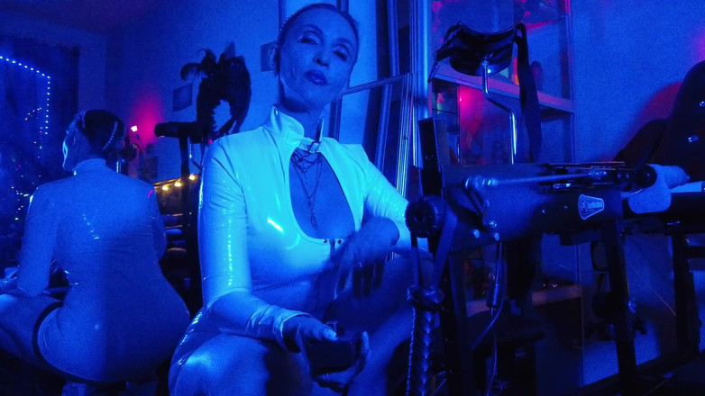 Eva Latexxx: Dewi Eva Lateks Domina Femdom – Mainan Fetish Solo Mengongkek BDSM...