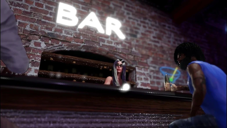 denisporco animation: Geknalltes weißes mädchen hart von großem schwarzem bambus gefickt