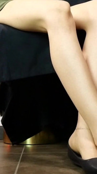 Creaking Ballet Flats Worship Asmr