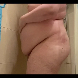 Chub toys: Un po' di doccia, ditalino, gioco con la pancia, con...