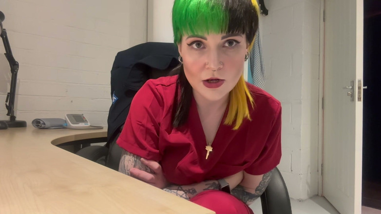Bigtiddygoth: Miss Ruby's Last Locktober Task - One Week Left, Hump That...