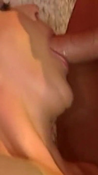 BBC Stretches Blonde Pussy Wide - Granny Eats Pussy