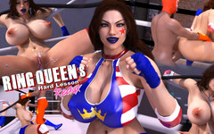 Dukes Hardcore Honeys: Tvrdá lekce ring queen "double Redux"