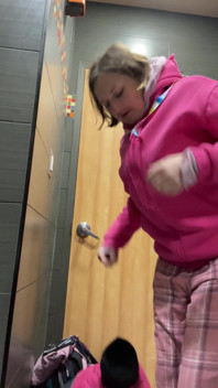Weeing Around the World! Pissing in a Paper Cup in Canada