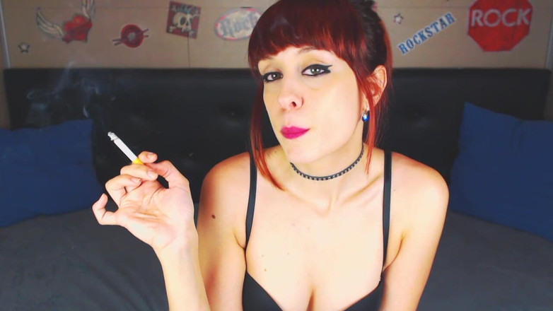 Candystart Videos: Fetish merokok. You Are My Ashtray