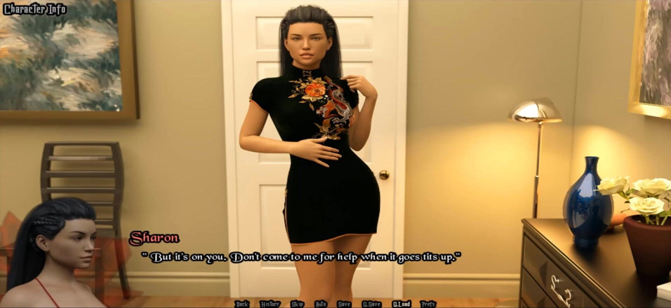 Visual Novels: Yeniden doğuş bölüm 8