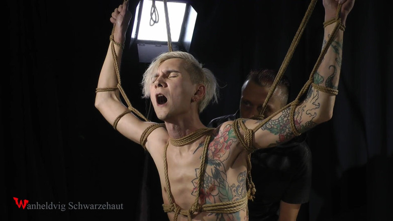 Wanheldvig: Próstata de masaje caliente para twink tatuado