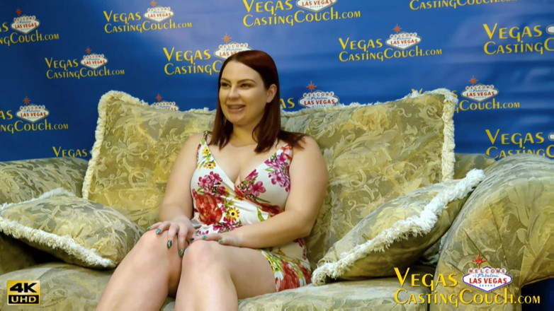 Vegas Casting Couch: Bridget - Casting complet à Las Vegas - Gorge profonde en POV - Masturbation...
