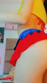 I'm Seducing You, and I Want You to Lift up My Skirt and Fuck Me