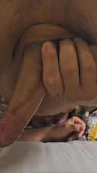 Milking My Big Juicy Cock with Huge Cumshot