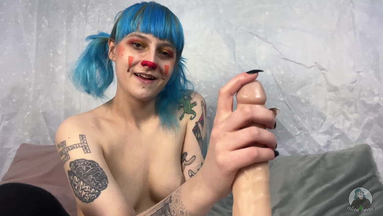 Alice Bean: 小丑妹撸管指挥